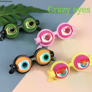 Fun Quirky Novelty Glasses for Kids, Creative Prank Toy & Party Game Accessory, Perfect Gift for Easter, Christmas & Birthdays