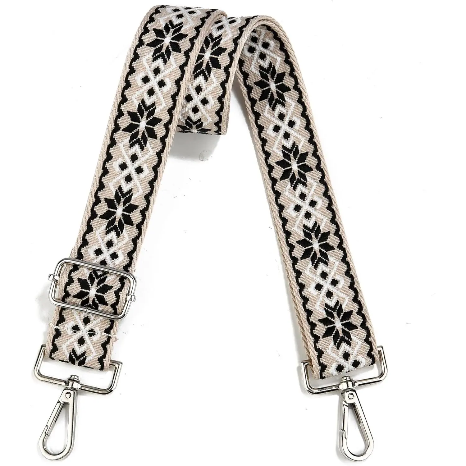 Silver Hardware-snowflake-909