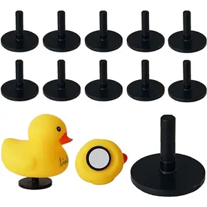 10 Pcs Duck Plug for Jeep Dash, Jeep Lover Rubber Duck Mounts