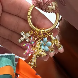Bible Bookmark Charm