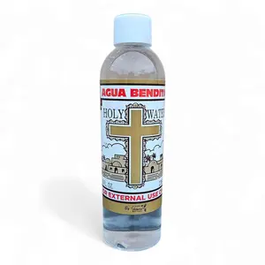 Holy Water 8oz Agua Bendita – Catholic Blessed Water for Spiritual Protection, Cleansing, and Prayer