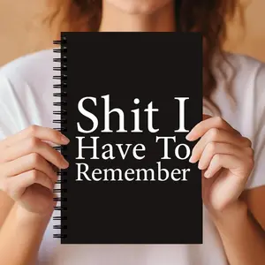 College Ruled Spiral Notebook, Cute Notebooks for Women, Small Notebooks, Perfect Gift for Her, Best Friend, Birthday, Anniversary