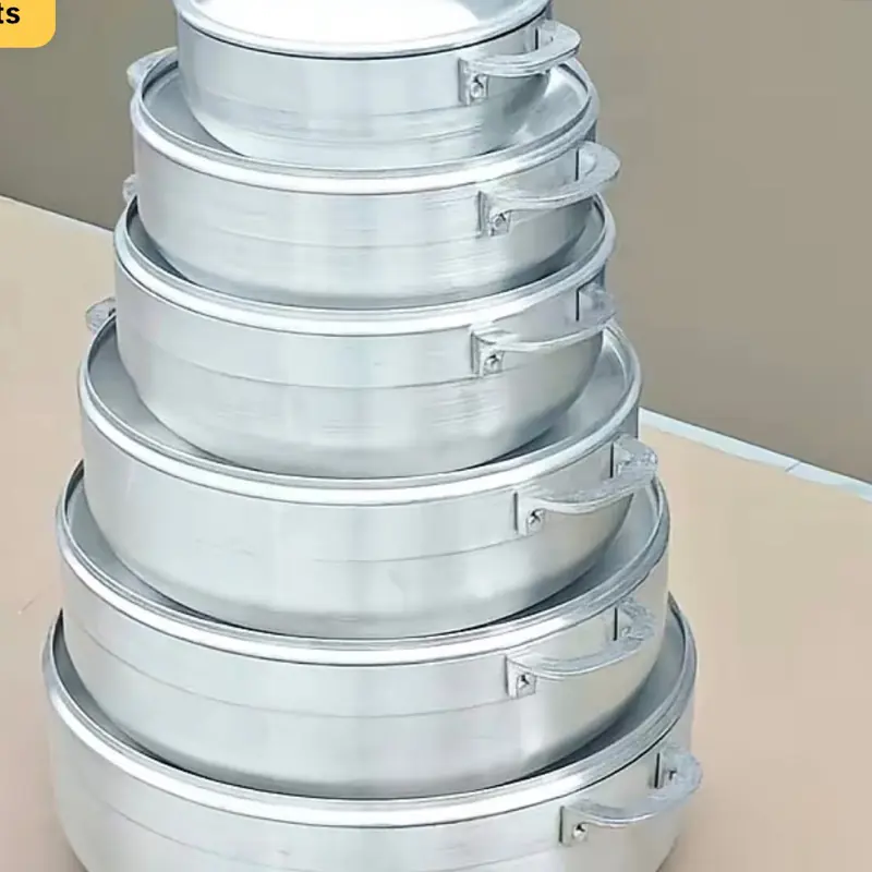 Cook sets 6 pcs