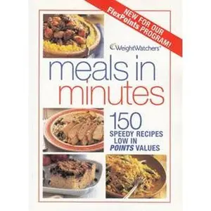 USED-Weight Watchers Meals in Minutes by WeightWatchers (Paperback)