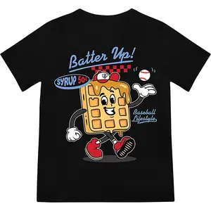 Baseball Lifestyle 101 Batter Up Tee – Game Time Swing Energy, Youth & Adult Sizes