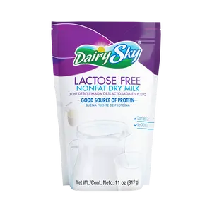 DairySky Lactose Free Milk Powder (11 oz) - Nutrient-Rich & Gluten-Free
