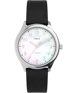 Timex Modern Easy Reader Silver/Black Ladies Watch TW2W15900-1
