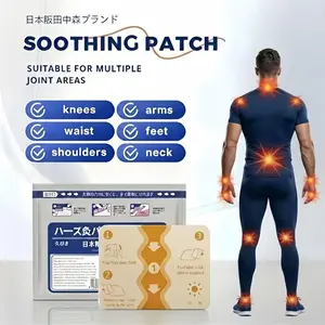7 PCS Nihon Kadoyan Brand Soothing Patch - Multi-Use Herbal Heat Patches with 7 Count for Natural Comfort & Long-Lasting Warmth - Suitable for Joints & Muscles Zest Aura running Gym Aerobics Shoulder waist