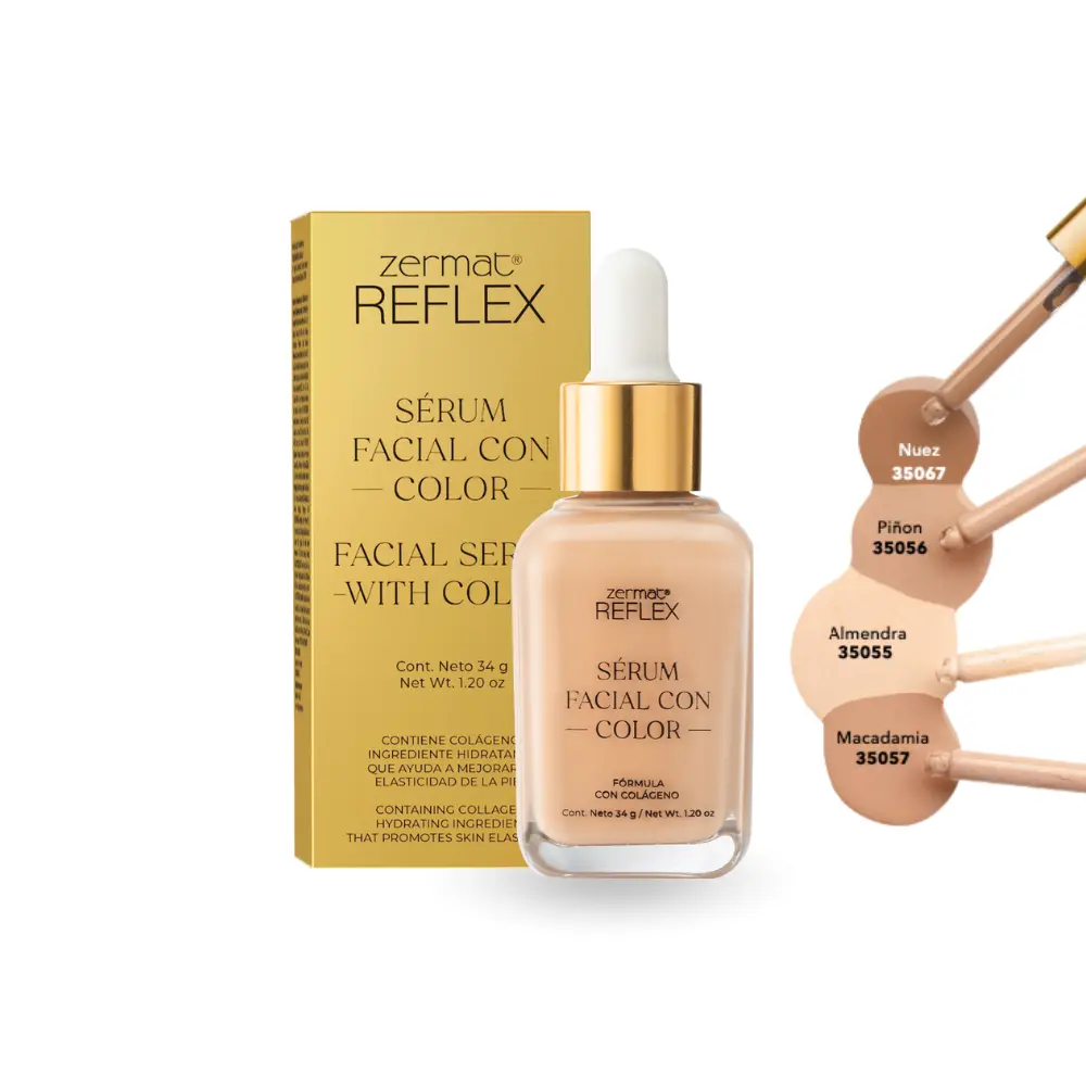Zermat USA Reflex Tinted Facial Serum With Color 1.20 Oz. Zermat USA Reflex Tinted Facial Serum With Color 1.20 Oz.