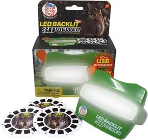 WARM FUZZY LED 3D Viewfinder Forest