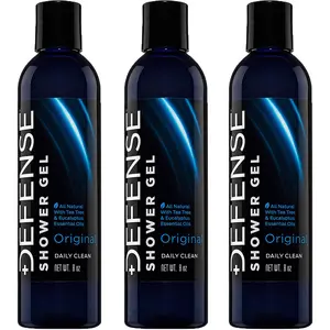 Defense Soap 8 oz. Original Shower Gel - 3 Pack