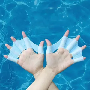 Silicone Boy Girl Swimming Training Aid, Adult Free Swim Palm Stroke Trainer, Children Hand Po Equipment, Swimming Gear