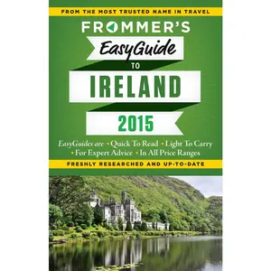 USED Book - Frommer's EasyGuide to Ireland 2015 (Easy Guides) by Jack Jewers (Paperback) - english
