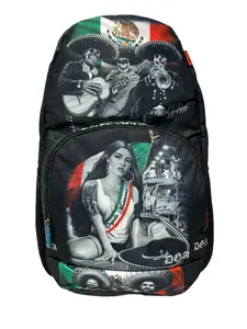 DGA™- VIVA MEXICO Backpack- 600-D  P.C