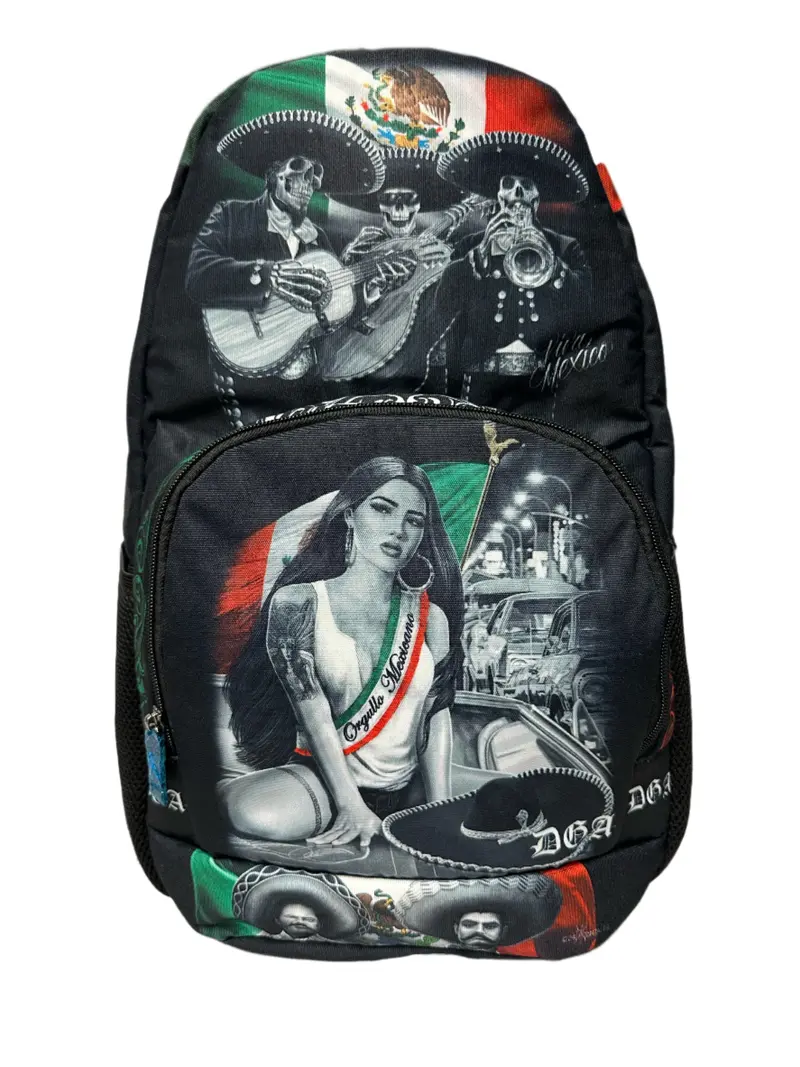 mexican backpack - TikTok Shop display picture 1
