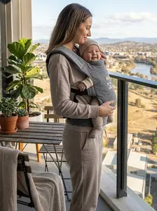 Ergonomic Baby infant Carrier for Newborns to Toddlers-Comfortable, Lightweight with Hip-Healthy Design,front facing baby carrier Adjustable Lightweight Baby Sling Carrier Ergonomic Multi-Position Baby Carrier baby carrier baby harness fit