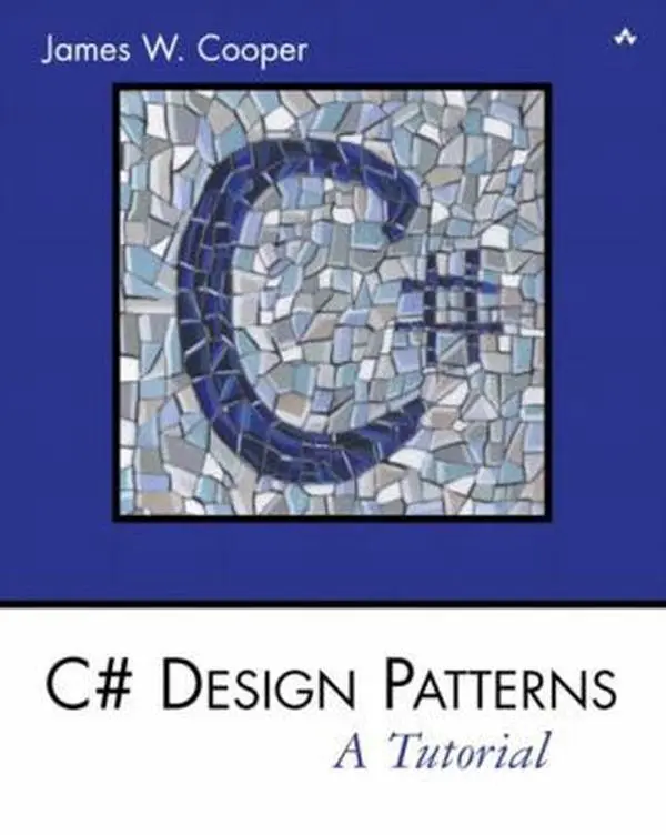 USED Book - C# Design Patterns: A Tutorial [With CDROM] by Cooper, James W. (Paperback) - english