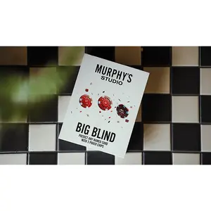 The Big Blind (Gimmicks and Online Instruction) by Craig Petty