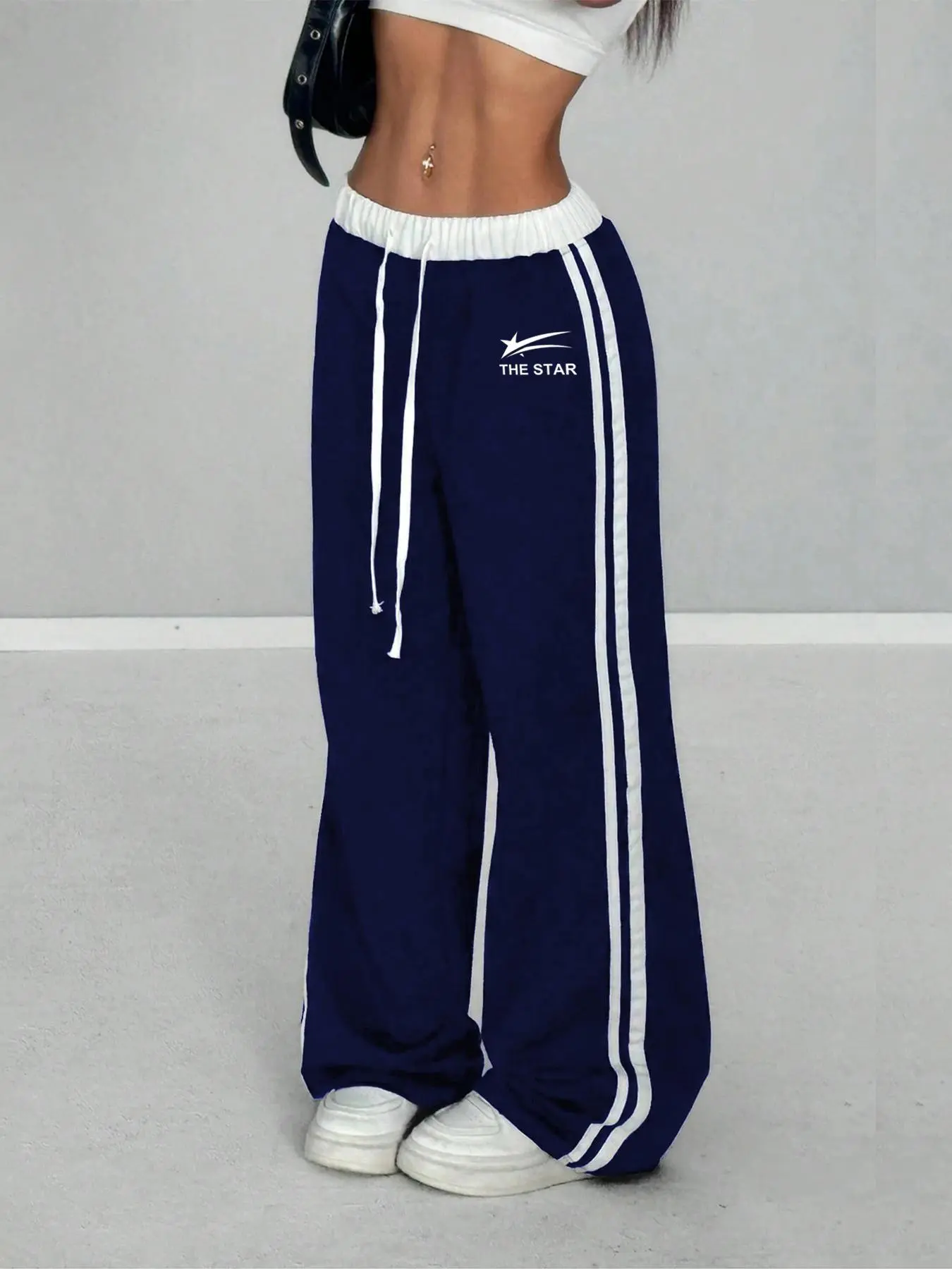 Men's Streetwear Casual Pants, Athletic Bottoms, Hip Hop Dance Pants, Youth Fashion, Leisure Vacation Wear, Trendy Sports Casual Clothes, Sportswear Clothing