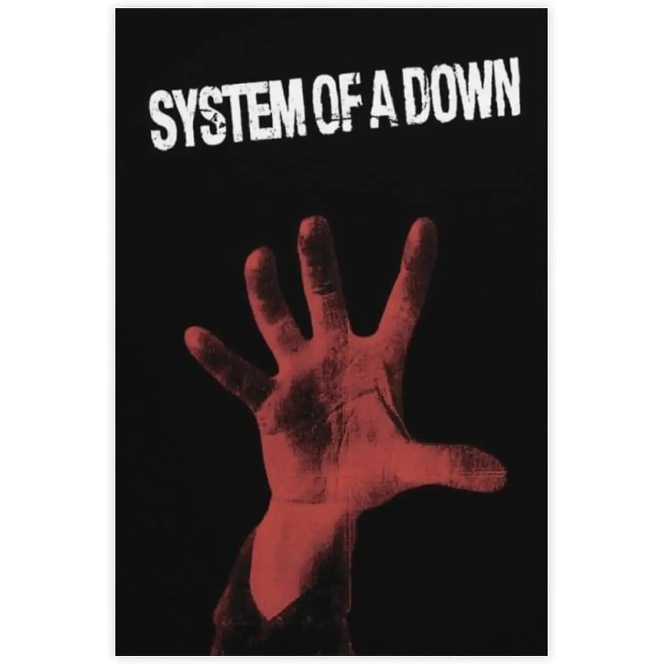 System of A Down 3 Bedroom Decoration Landscape Office Valentine's Birthday Gift Canvas Poster Bedroom Decor Landscape Office Room Decor Gift