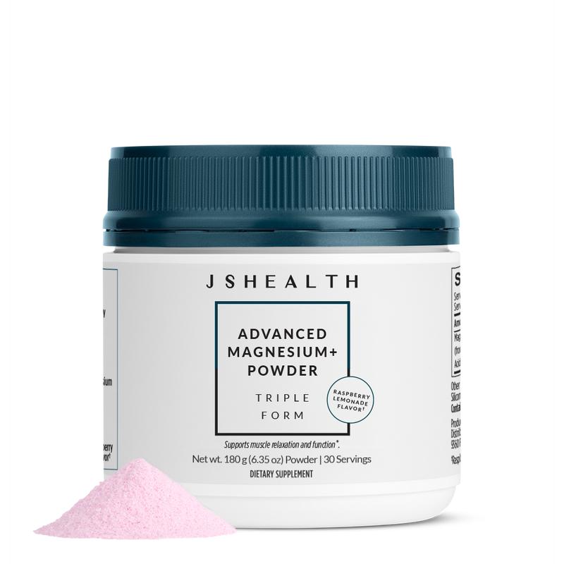 JSHealth Advanced Magnesium+ Powder Powder Supplement