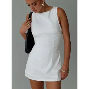 Yumiko Romper White Petite
