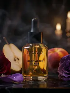Rose After Dark Perfume Oil - 30 ml - Women's Fragrance Oil - Pear - Citrus - Peach - Rose - Violet - Magnolia - Musk - Vanilla - Amber