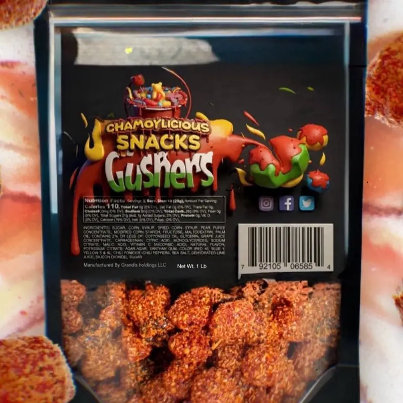 1 lb gush  Chamoylicious