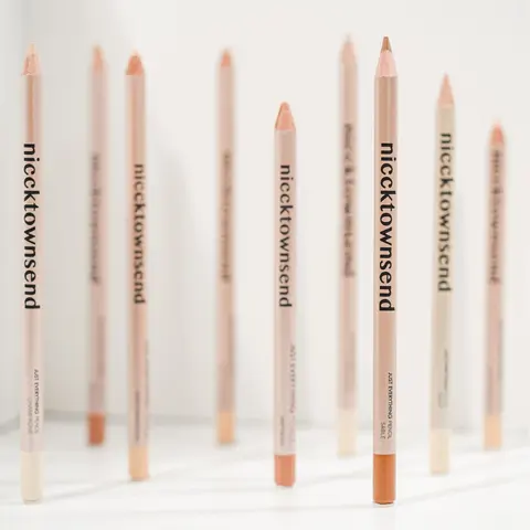 niccktownsend's Just Everything Pencil - Professional Makeup Accessory for Enhancing Brow Bone - 15g Product - Ideal for Shaping & Styling Eyebrows