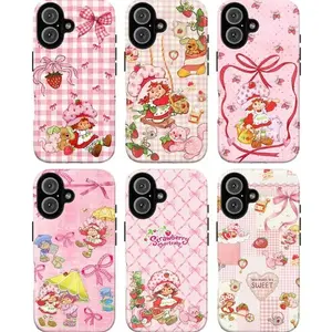 Strawberry Sweetheart Playful Compatible with iPhone 11, 12, 13, 14, 15, 16, 17 & more – check our available sizes