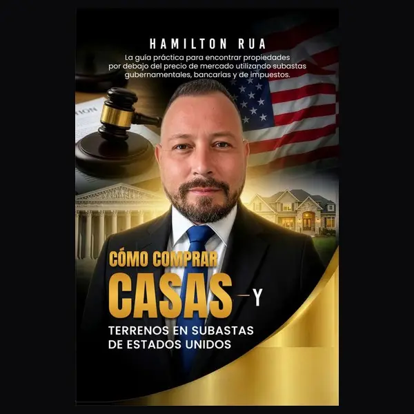 Libro: Cómo Comprar Casas y Terrenos en Subastas de Estados Unidos | Guía Práctica de Inversión