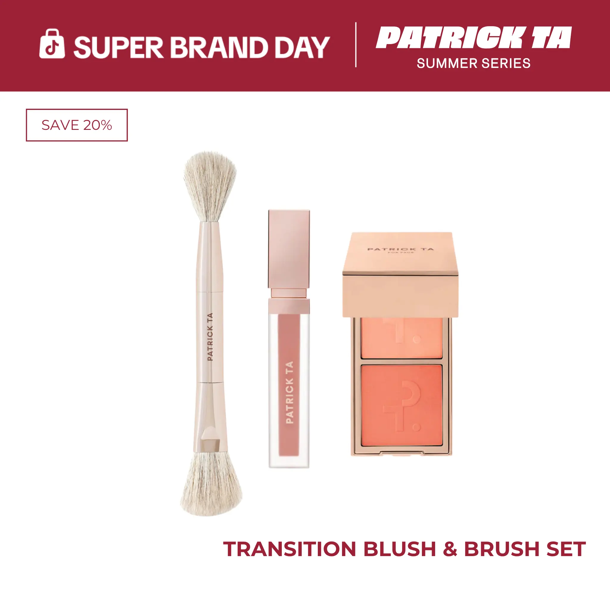 Transition Blush & Brush Set