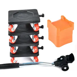 Heavy Duty Furniture Moving Tool, Professional Handheld Riser for Home & Office Use, Essential Mover Equipment for Easy Relocation