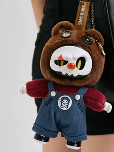 BB3-Mr.BONE Skull plush Agent Series Blind Box I Spooky Cute Kawaii Skeleton Plush