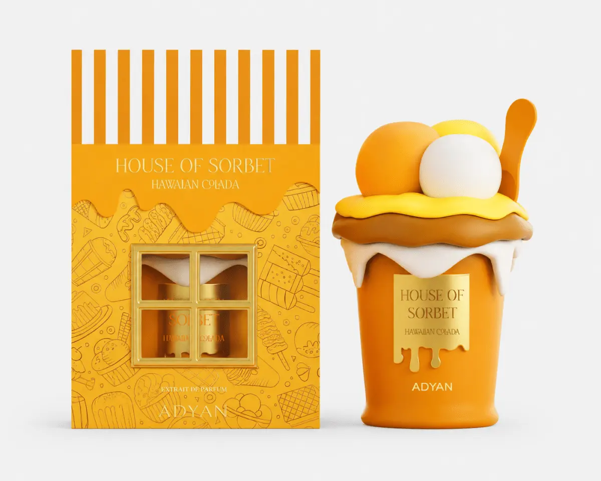 Adyan House of Sorbet Hawaian Colada Extrait De Parfum 100ml Unisex