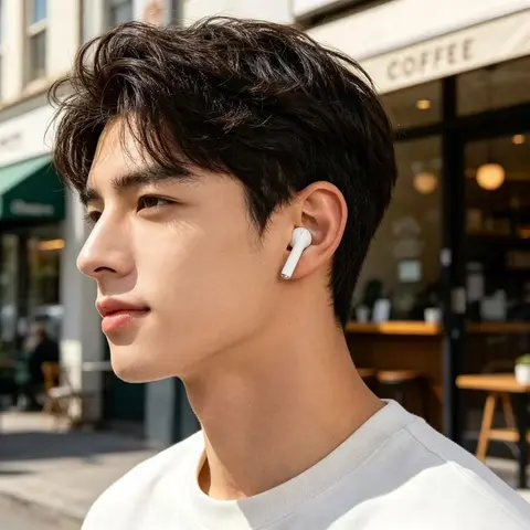 Title Open Wireless Earbuds with Bluetooth 5.3, Rechargeable Battery, Clear Sound, Comfortable Fit for Everyday Use