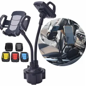 TwinDoc Dual Phone Car Holder Adjustable Flexible Design with Warranty Multi-functional Stand for Cell Phones in Cars