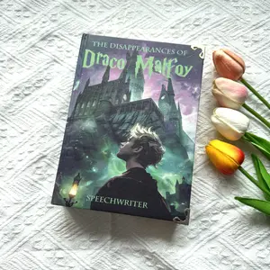 The Disappearances of Draco Malfoy Custom Hardback