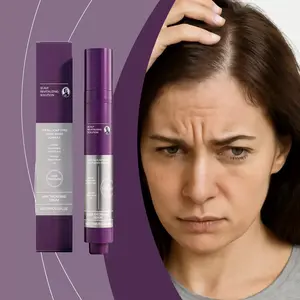 AMZ Refreshing Hair Essence — Nourishes scalp, adds volume, moisturizes, strengthens hair, and cares for hair follicles; Rosemary Oil Essence