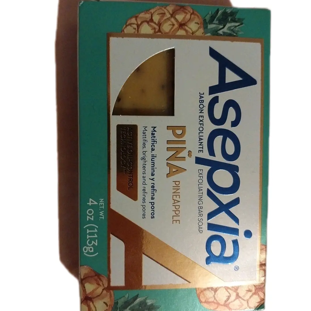 Asepxia Exfoliating Bar Soap