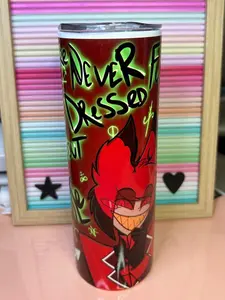 Hazbin Hotel - Alastor - Stainless Steel Tumbler
