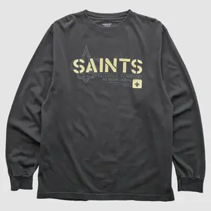 New Orleans Saints Reebok 2000s Pullover Sweatshirt - Black - S