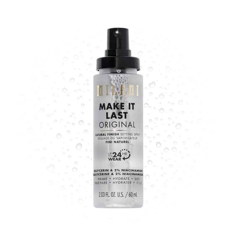 Milani Cosmetics Make It Last Original - Natural Finish Setting Spray