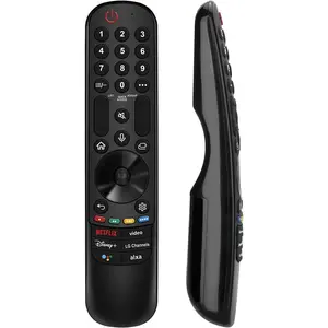 Replacement for LG TV Remote, for All 2019-2025 LG Remote Control for Smart TVs with Voice and Pointer Function, for LG Magic Remote.1-Year Warranty.