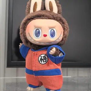 New Cartoon Outfit for V1V2 Labubu Anime Doll Clothing Multi-color Set Doll DIY Accessories Sitting party Doll Clothes Ropa Lifelike Doll Clothing