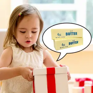 Butter Squishy Toy: A soft, elongated, slow-rising stress-relief toy. Featuring a soft, bouncy texture, it helps alleviate daily stress and is perfect for use at home or in the office—an ideal choice whether for personal use or as a gift.