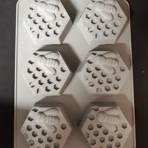 Silicone Mold - Honey Bee Themed Silicone Mold Pieces
