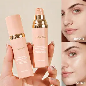 Long lasting concealer liquid foundation, light texture, easy to apply, natural makeup effect, warming liquid foundation