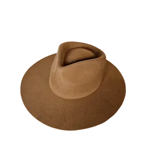 EZRA Fedora Camel