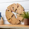 12 Inch Sand Dollar, Nautical Decor, Beach Wall Hangings, Home Hanging Decoration, Wooden Summer Shapes, Pool Decor, Summertime & Picnic, Rustic Home Decor, Rustic Design, Decoration Items